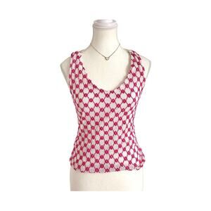 La Chaparrita Size Small 100% Cotton Knitted Double Layered Super Soft Fitted
